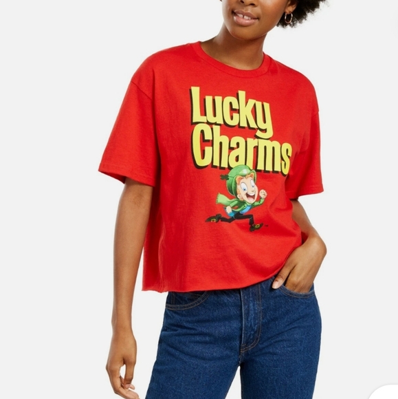 Lucky Charms tee - Picture 1 of 4